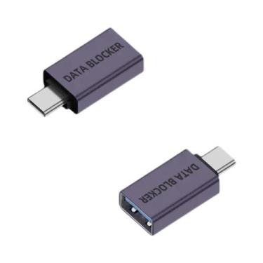 Imagem de Bloqueador De Dados USB Para Viagem: Proteção Anti-Hacking E Sincroniz