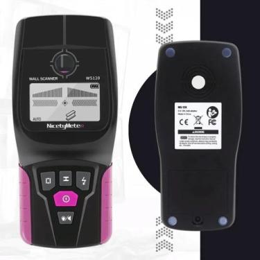Imagem de Scanner Detector De Parede 4 Em 1 Metal, Madeira, PVC - nicetimetr
