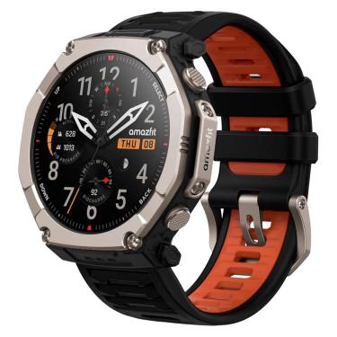 Imagem de Smartwatch Amazfit_T-Rex Ultra 2 A2550 44mm, GPS, Memória interna 32GB, Amoled De 1,5``...