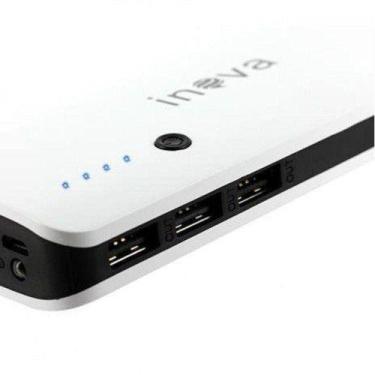 Imagem de Carregador Portátil Power Bank Bateria 10000mah Inova