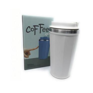 Imagem de Copo Termico Cafe com ventosa - LIP, Creme