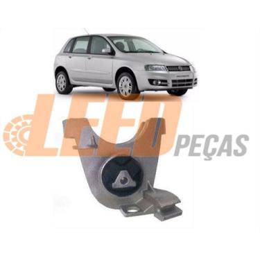 Imagem de Calço Coxim Direito Motor Stilo 1.8 2003 2004 2005 2010 2011 - Marbo