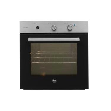 Imagem de Forno a Gás de Embutir Fischer Infinity 78L 877.5W com Grill e Timer Inox 110V