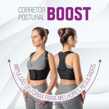 Imagem de Corretor postural boost - m - hidrolight, M