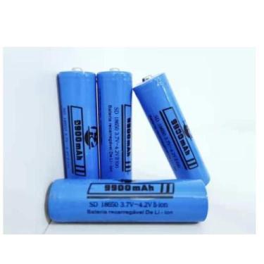 Imagem de Bateria Para Lanterna 18650 9900mAh 3.7V ~4.2V Li-ion - H2