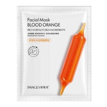 Imagem de Máscara Facial Hidratante Blood Orange - SNSIMPORTS