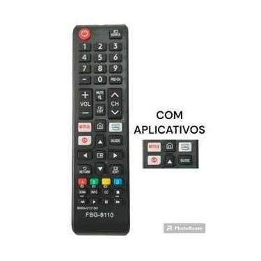 Imagem de Controle Remoto Compativel Tv Samsung Un32t4300ag Un40t5300ag FBG9110 