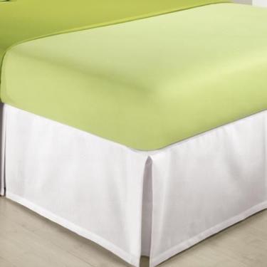 Imagem de Saia Dol Liso Solteiro 100x200x36 Branco - Döhler