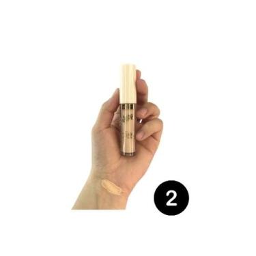Imagem de Corretivo Liquido Kyráv Efeito Matte LONGA DURAÇÃO cor 01,02,03 e 04, 