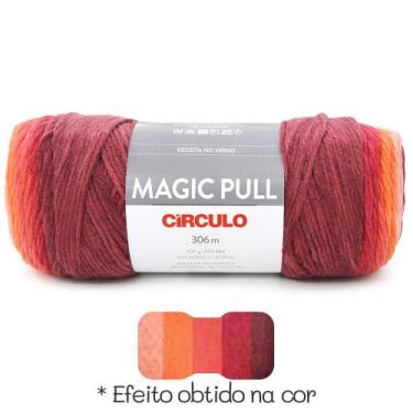 Imagem de Lã Magic Pull Círculo 200g 306m - Circulo, 9685 Altas Horas