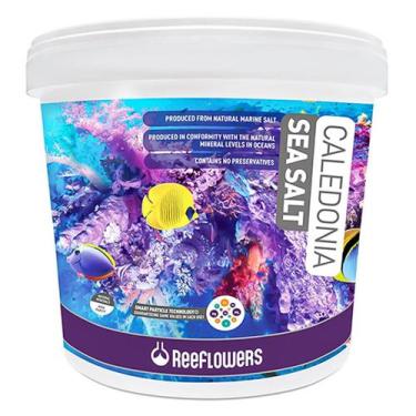 Imagem de Sal marinho caledonia sea salt balde 6,5 kg - reeflowers