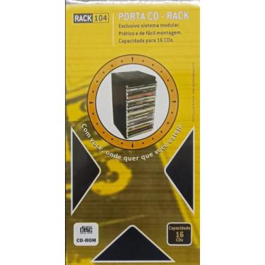 Imagem de Porta Cd Rack Para16 Discos  Newness - NEWLOG