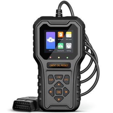 Imagem de Leitor de Códigos Automotivos Vehpow Scanner OBD2 com Reset de Óleo 19
