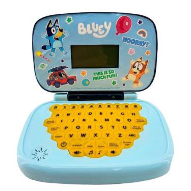 Imagem de Laptop Infantil Bilíngue Bluey Educativo Musical Inglês E Português Jo