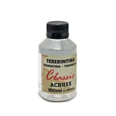 Imagem de Terebintina 100ml Acrilex Kit C/2 Unidades