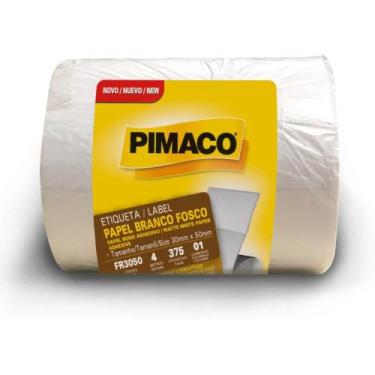 Imagem de Etiqueta Adesiva Branca 30X50MM C/75 Etiquetas Rolo - Pimaco