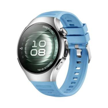 Imagem de Pulseira De Silicone Macio Para Huawei Watch 5 42MM 46MM, Bracelete Es