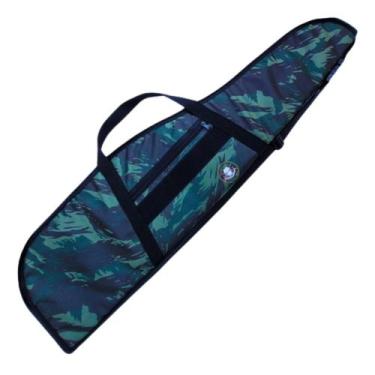 Imagem de Capa Estofada Para Espingarda 100 Cm Pump 16 19 Polegadas COR:CAMUFLAD