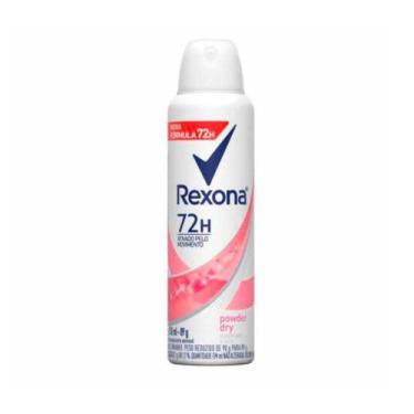 Imagem de Desodorante Feminino Rexona Motionsense Powder Dry, Aerosol, 1 Unidade
