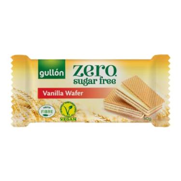 Imagem de Gullón Biscoi Esp Sugar Free Wafer De Baunilha