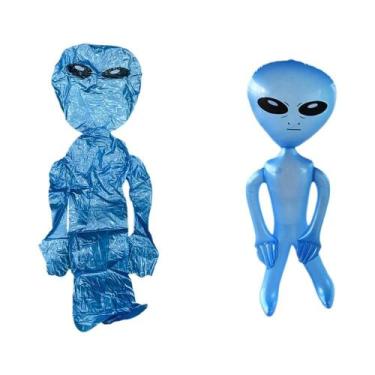 Imagem de Brinquedo Inflável Alienígena De 33 E 63 Polegadas Para Presentes De F