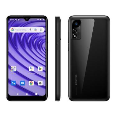 Imagem de Smartphone Positivo Twist 5 64GB Preto 3G Unisoc 1GB RAM 6,26" Câm. 8M