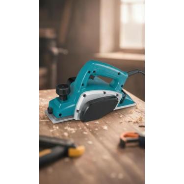 Imagem de Plaina Elétrica Profissional 82mm 500W 127v - Congratulations Store