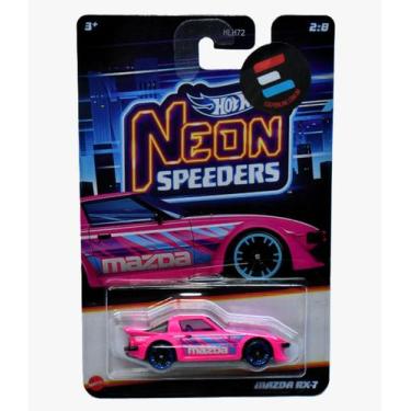 Imagem de Hot wheels - neon speeders - 2025 - 2/8 - mazda rx-7