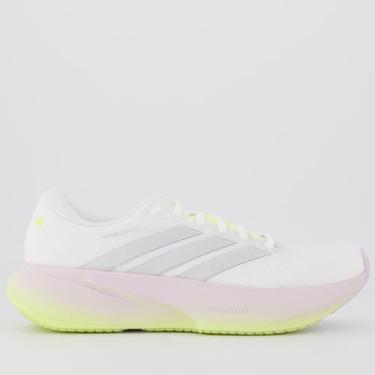 Imagem de Tênis Adidas Supernova Rise 3 Feminino Branco, 39