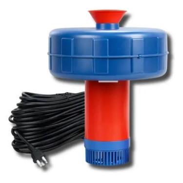 Imagem de Aerador Chafariz Piscicultura 1100W Flutuante Tanque Peixe Oxigenação 