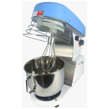 Imagem de Batedeira Planetária Profissional Malta 5721A 5L 800W 10 Velocidades Azul 220V para Confeitaria