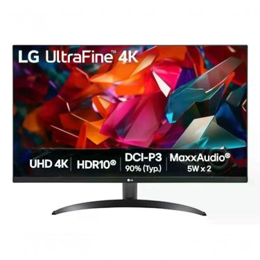Imagem de Monitor Ultrafine 32UR500K 32" 4K UHD 60Hz 4ms HDR 250cd-m² 3000:1 16:9 Plano LG
