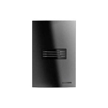 Imagem de Cigarra Elétrica Linha Brava 4x2 para Sinalização Residencial Bivolt Branca Soprano
