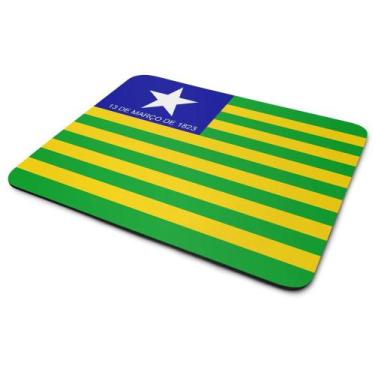 Imagem de Mouse Pad - Bandeiras dos estados brasileiros - Piauí - JPS INFO