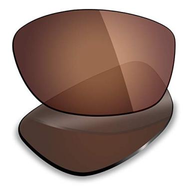Imagem de Mryok Lentes de substituição polarizadas para Arnette Heist 2.0 AN4215 - Marrom bronze