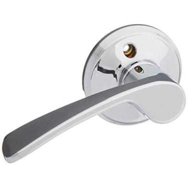 Imagem de Schlage F170-MER-LH F-Series Merano Maçaneta única para porta canhoto, cromo polido