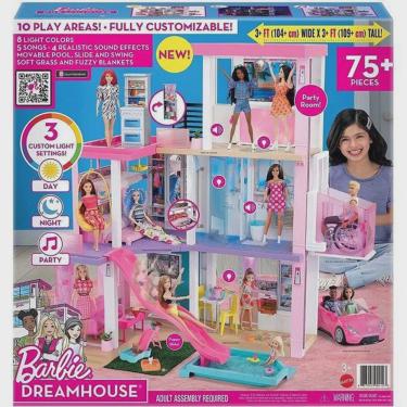 Imagem de Bb - Barbie Mega Casa do Sonho Com Elevador Ken - GRG93