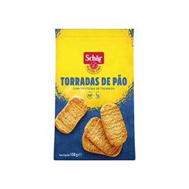 Imagem de Torradas de Pão Com Fibras Sem Glúten Sem Leite Schar 150g