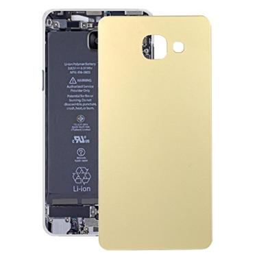 Imagem de LIYONG Peças sobressalentes de substituição para Galaxy A5 (2016) / A510 (preto) peças de reparo (cor dourada)