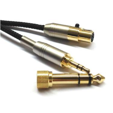 Imagem de NewFantasia cabo de substituição de áudio compatível com AKG K240, K240S, K240MK II, Q701, K702, K141, K171, K181, K271s, K271 MKII, M220, Pioneer HDJ-2000 fones de ouvido 3 metros