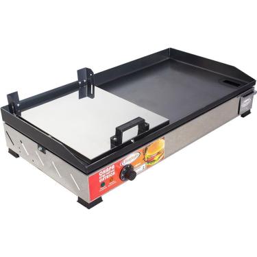 Imagem de Chapa Elétrica 77x40 Itajobi Extra Prática com Prensa