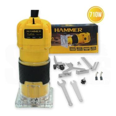 Imagem de TUPIA LAMINADOS 06MM 1/4" 0710W 0-30000RPM 110V/220V