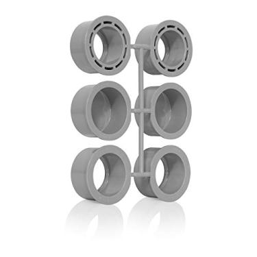 Imagem de Leviton Redutores de conduíte de dados para caixa de piso de concreto FBRDT-GY