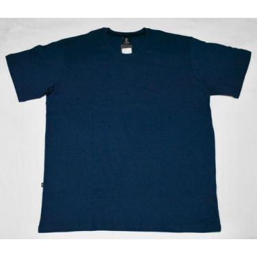 Imagem de Camiseta Manda Curta Plus Size Tam G1 Ao G7 Básica Lisa 100% Algodão -