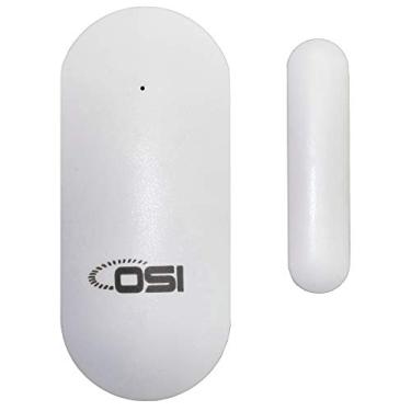Imagem de OSI Alarm Wireless Janela/Porta Acessório do Sensor para OSI DIY Kit de alarme Wi-Fi, Wi-Fi Wireless Door & Window Sensor, com adesivo 3M, Uso nas janelas e portas