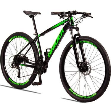 Imagem de Bicicleta 29 Raider Z3X Pro 27V Câmbio Traseiro Shimano Altus ?Freio Hidráulico Suspensão com Trava