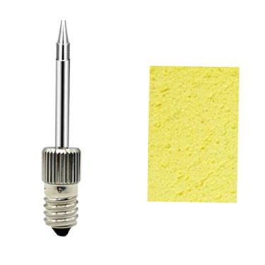 Imagem de Baoblaze s de solda de solda de latão, solda USB de cabeça de latão, solda de de solda de latão para interface E10 de solda, ponta B