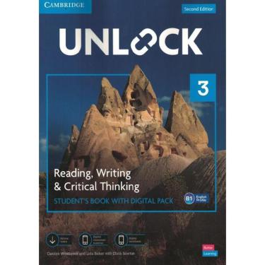 Imagem de Unlock 3 - Reading, Writing And Critical Thinking Sb With Digital Pack - 2Nd Ed