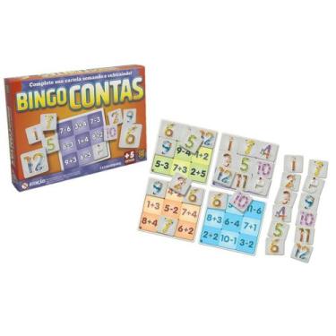 JOGO BINGO PEDRAS DE MADEIRA XALINGO 5290.9