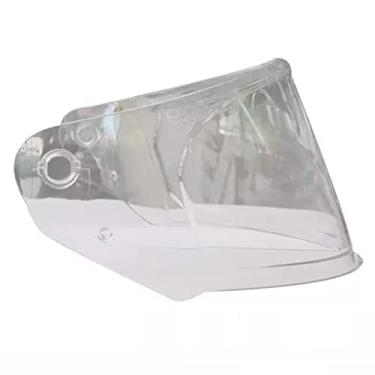 Imagem de Viseira Cristal Compatível Ls2 FF320 / Stream / FF353 / Rapid Anti risco Polivisor